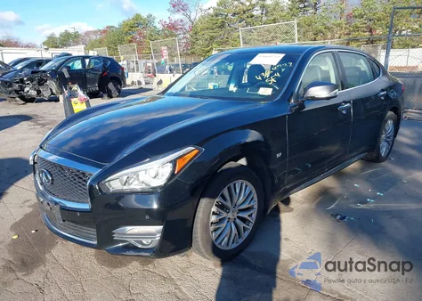 2015 Infiniti Q70L 3.7X z USA, uszkodzony, nr VIN JN1BY1PR8FM831567